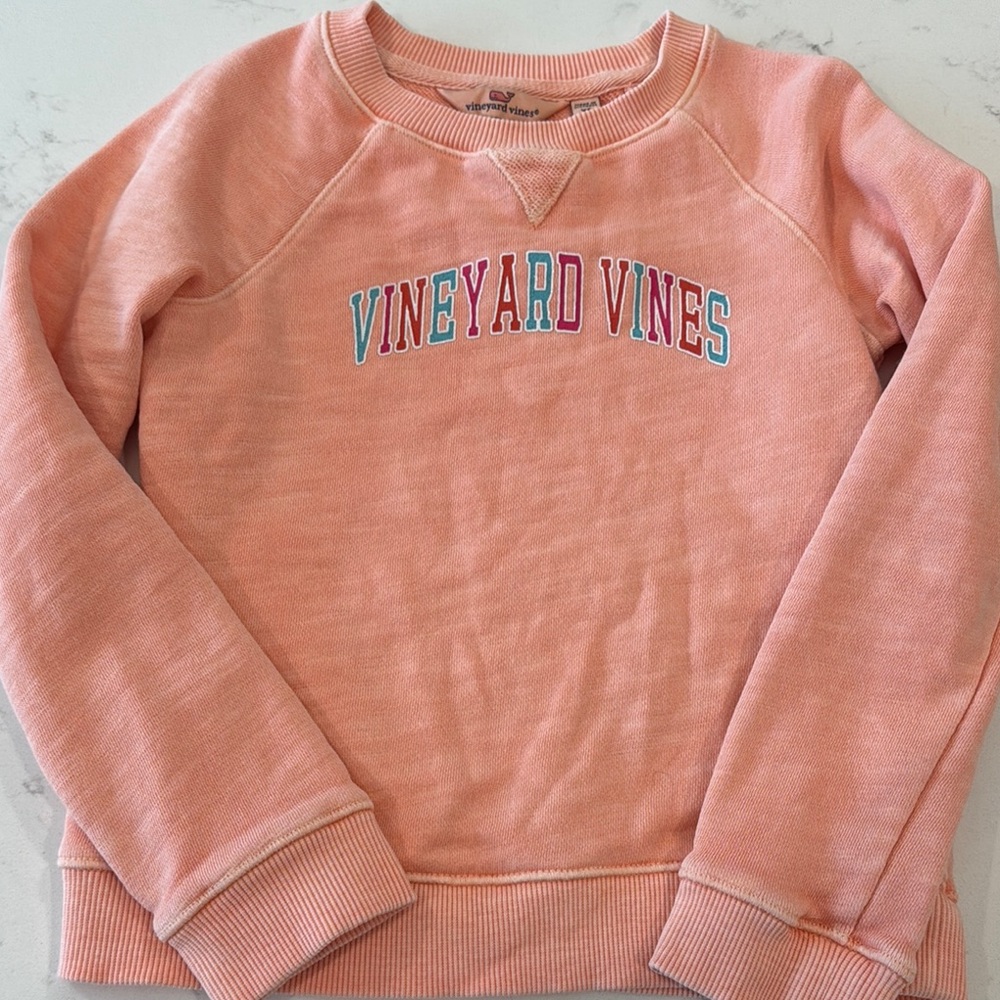 Vineyard Vines Girls Sweatshirt